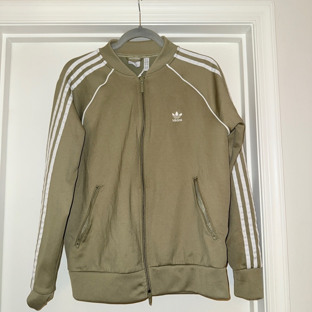Adidas Classics Set Zip-Up Jacket & Pants Track Suit